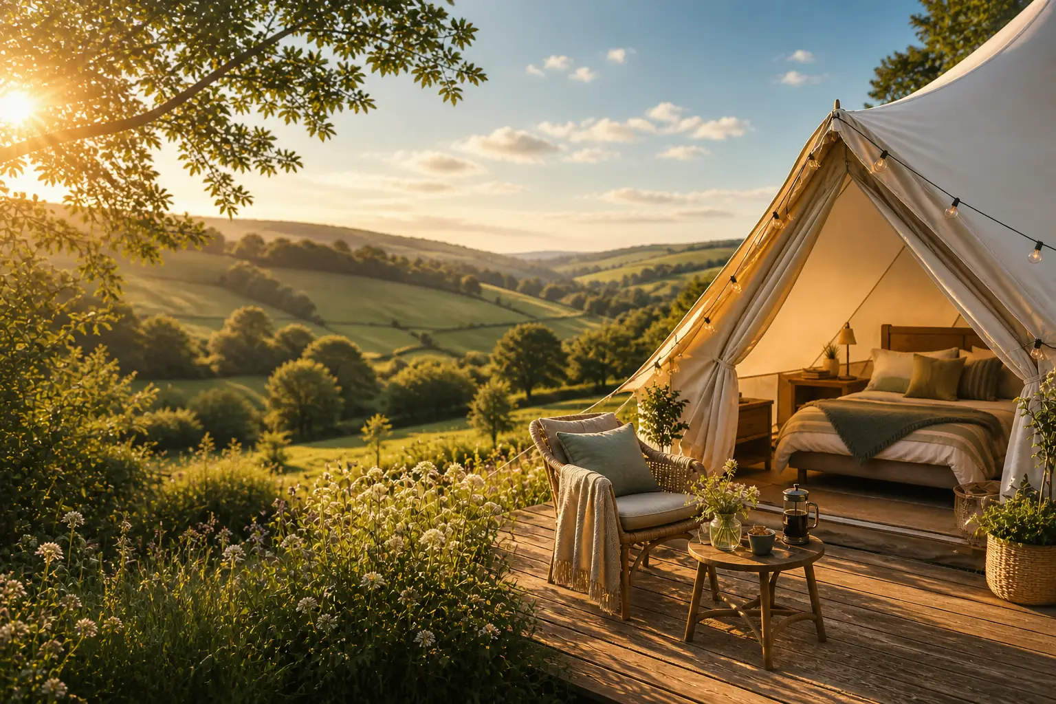 New Dog Friendly Glamping Collection