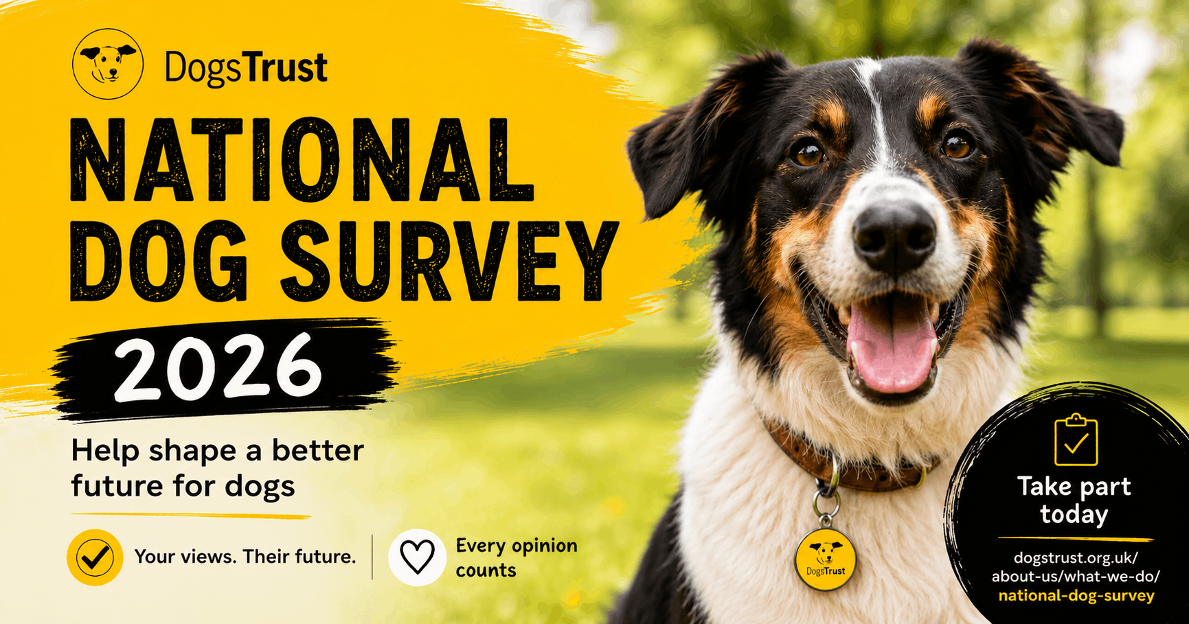 Dogs Trust Survey 2026