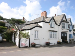 Exterior of cottage