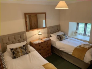 Twin beds