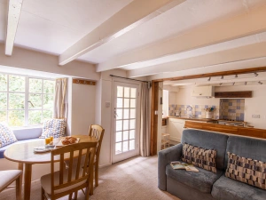 Open plan living at Cuckoo Tor 