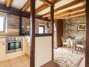 Dining area and Kitchen