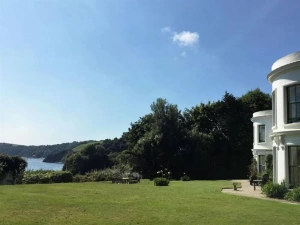 Porthpean House and garden 