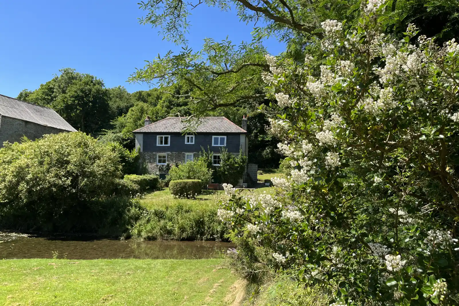 Mill House on the creek