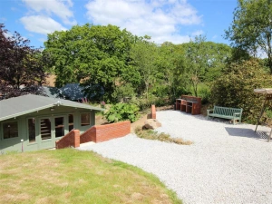 The Cabin and grounds