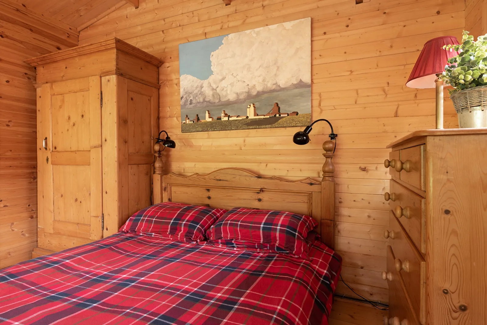 Bedroom area