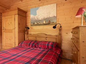 Bedroom area