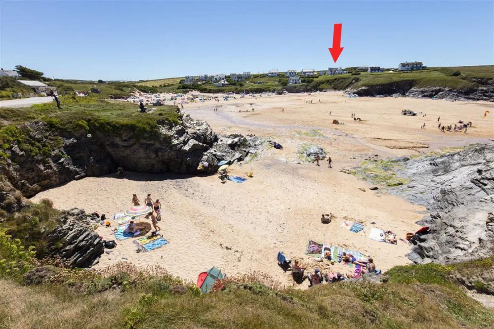 Visit Cornwall - Matt Jessop Treyarnon Bay
