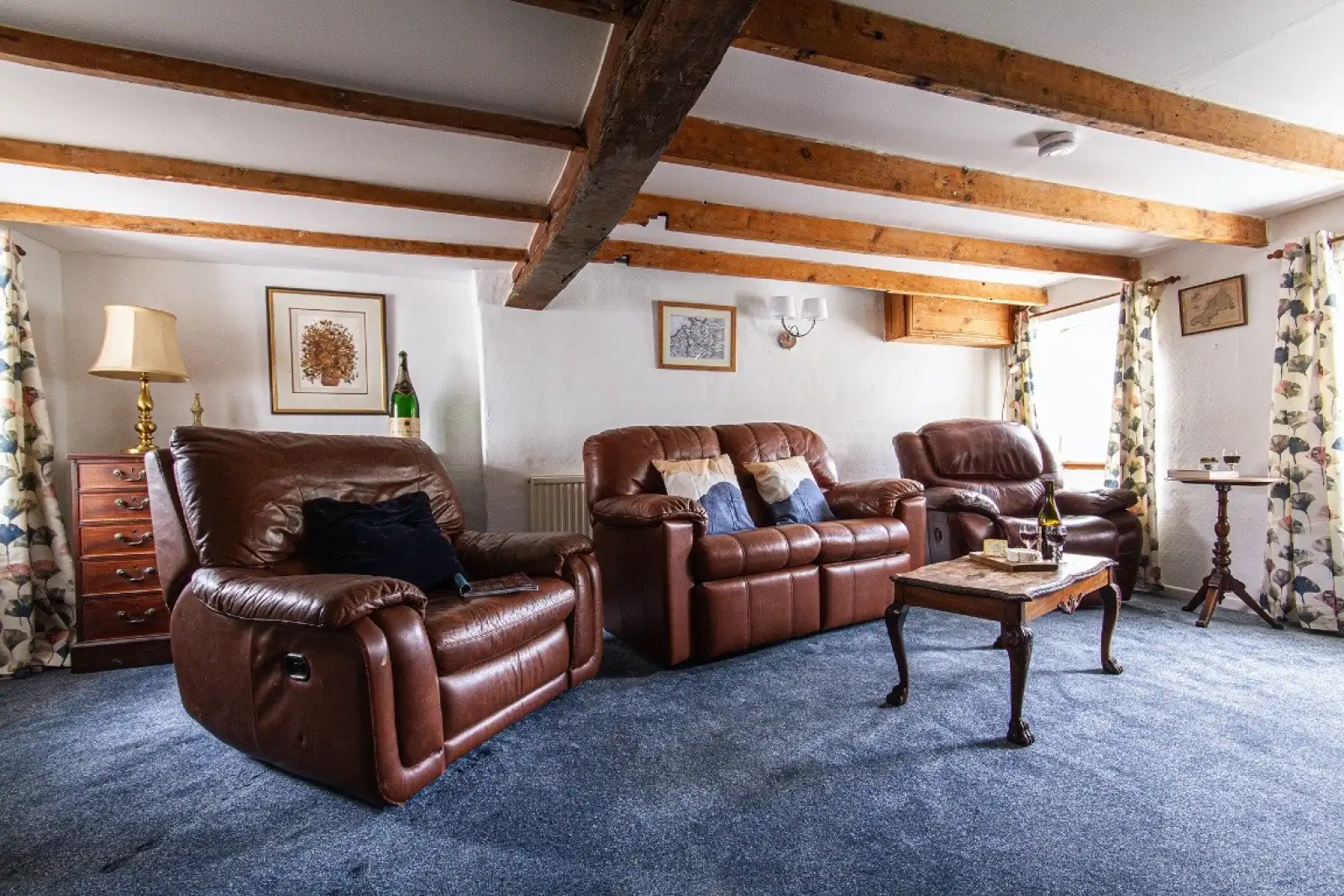 Comfy living room