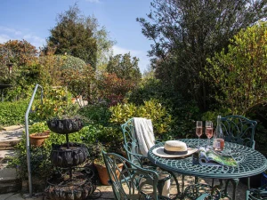 Lovely cottage garden