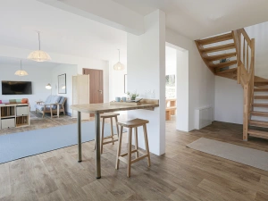 Open plan living