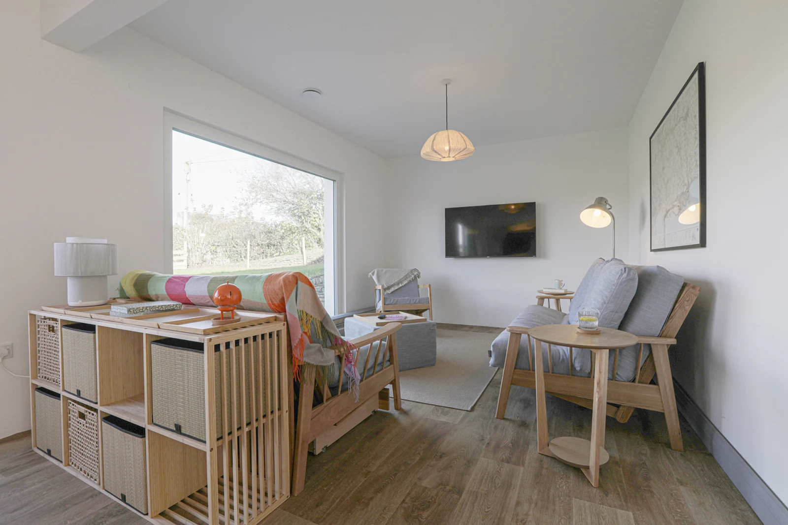Ground floor living space