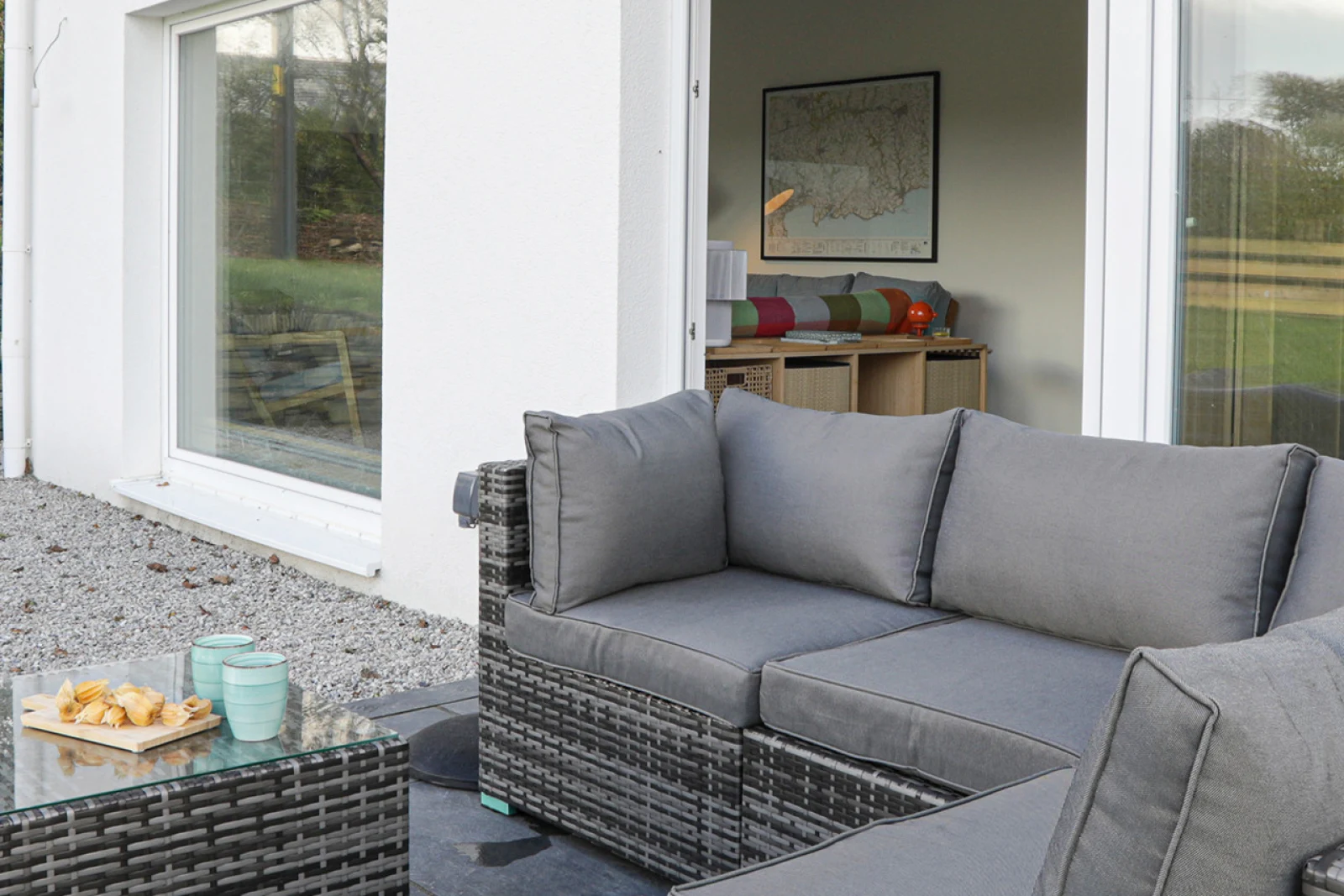 Patio space