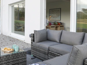 Patio space