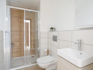 Ground floor shower room WC
