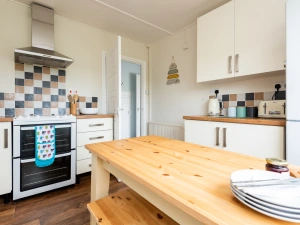 The kitchen dining room