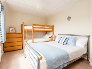 The family bedroom