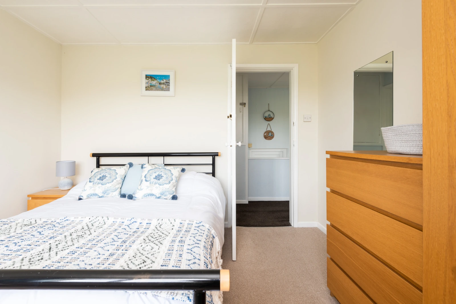 The double bedroom