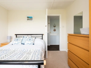 The double bedroom