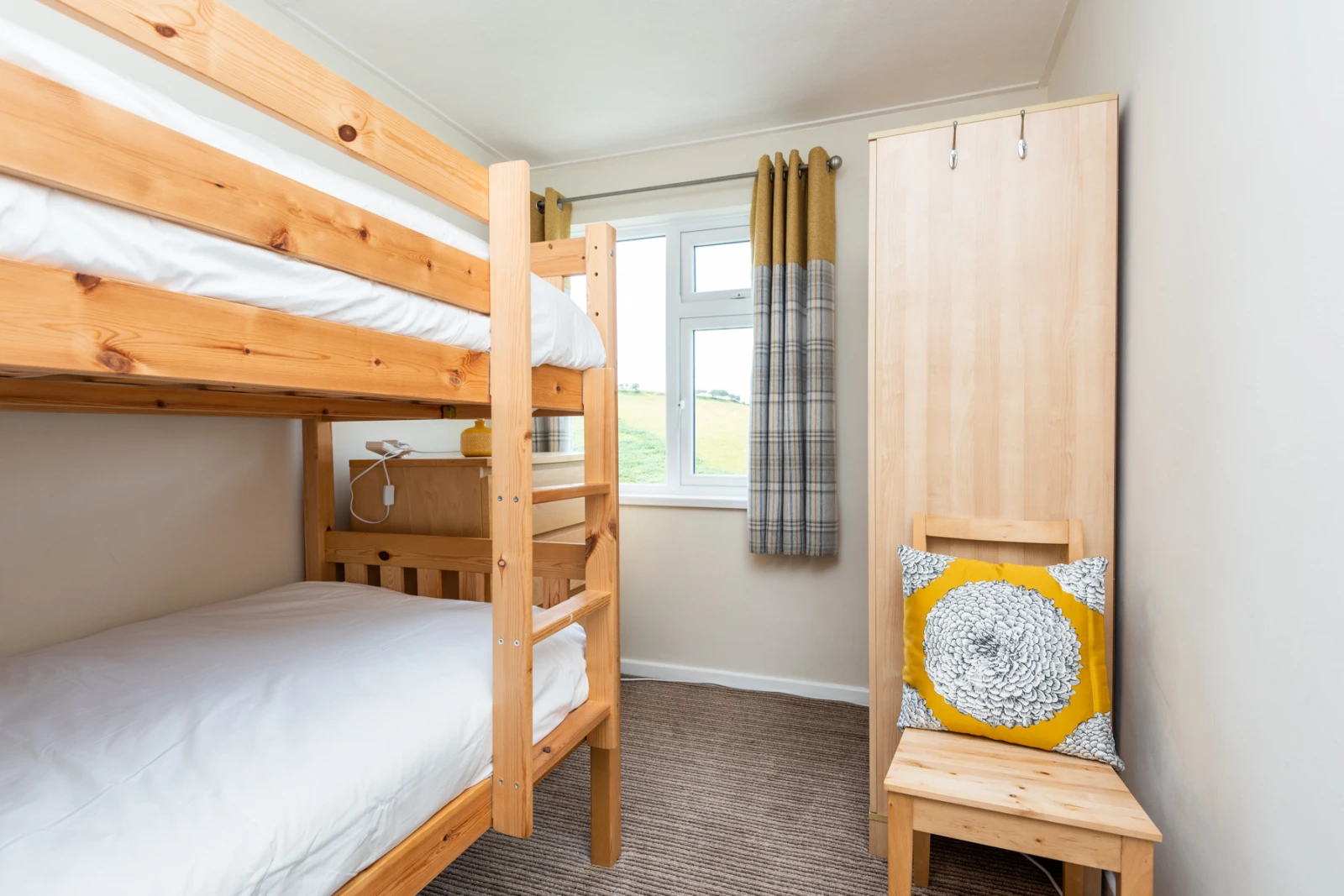 The bunk bed room