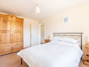 The master bedroom