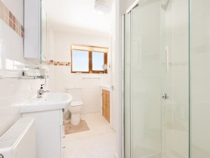 The family shower room