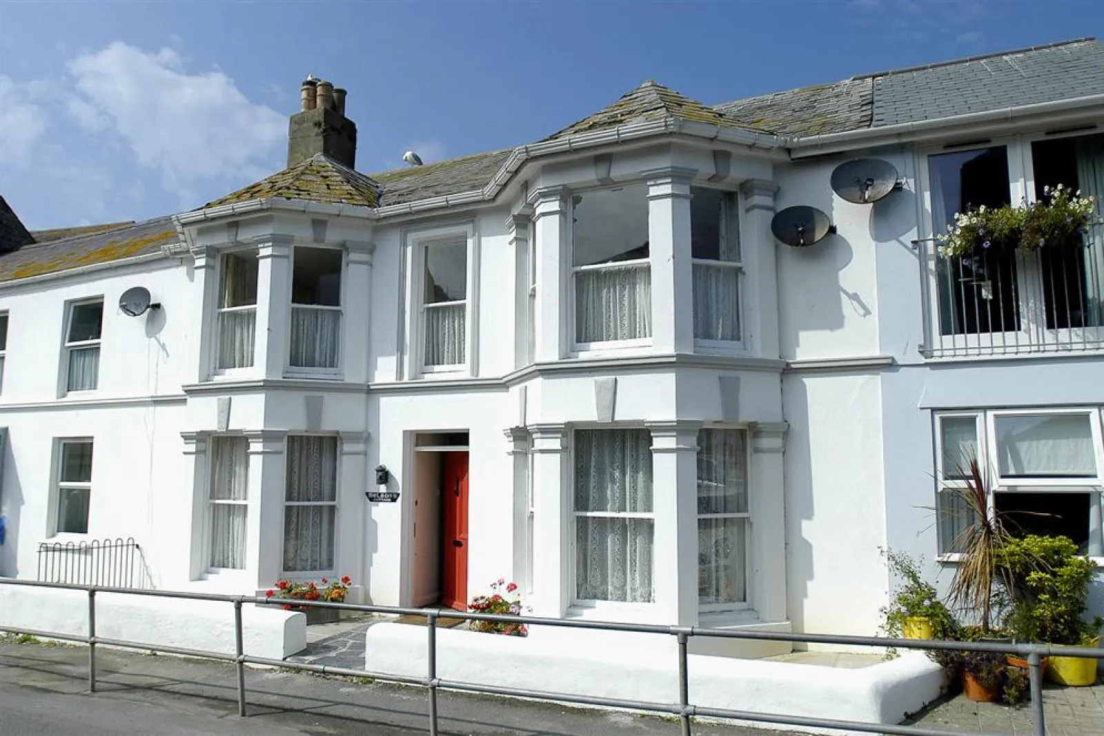 The exterior of Nelsons