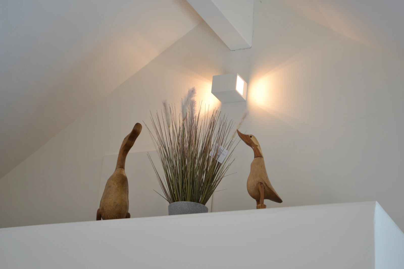The owners has added some charming touches.