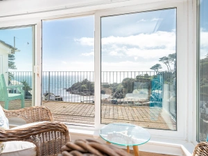 The lounge view with access to balcony