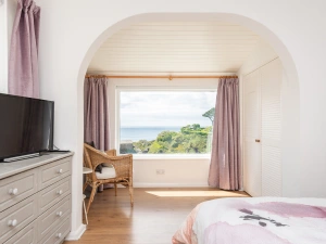 The master bedroom 