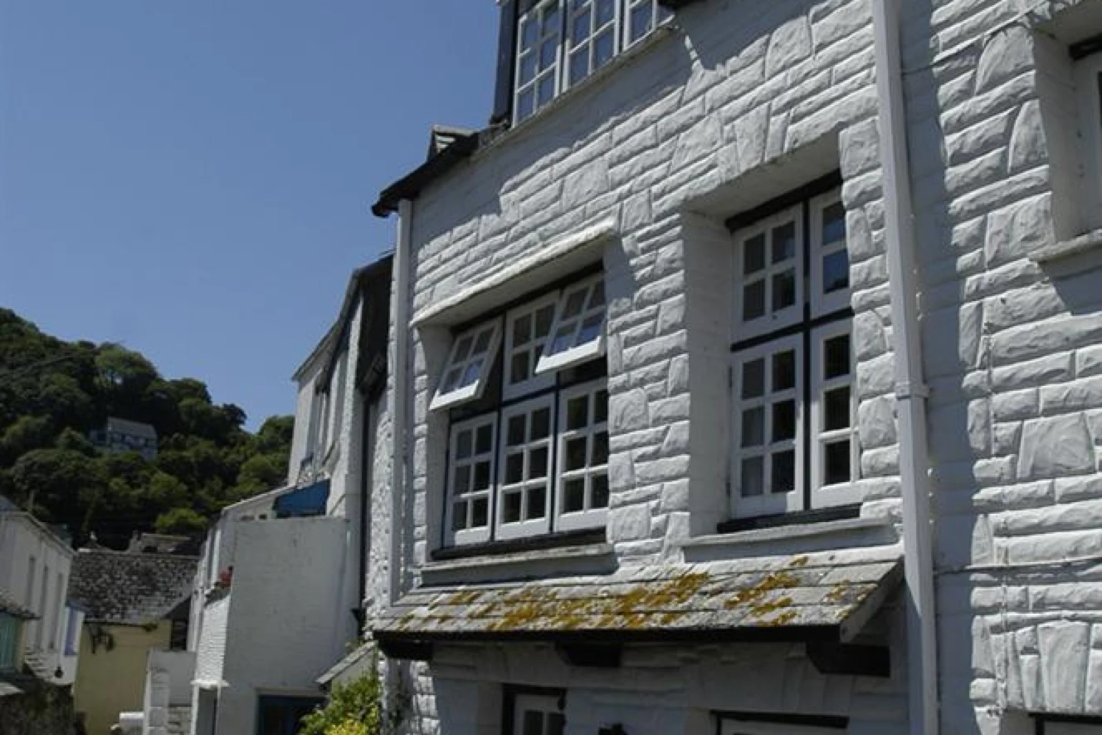 The exterior of Terrills