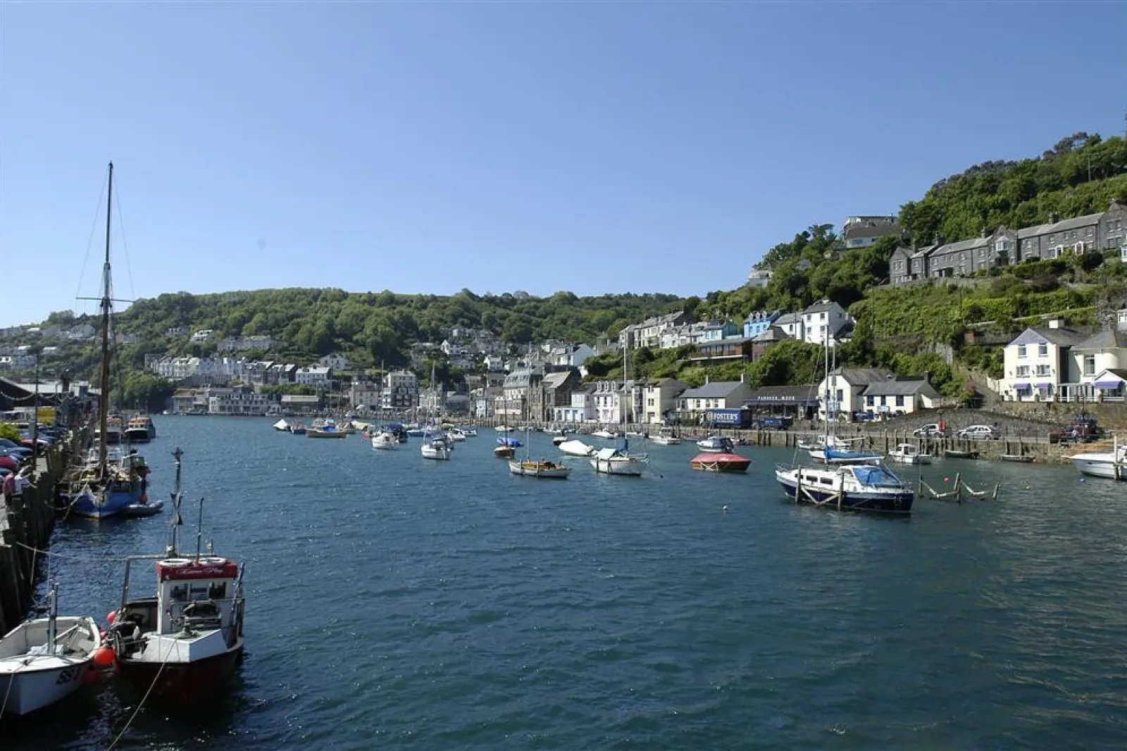 The vibrant Looe harbour and its sandy beach are only a short walk from Cottage Pie.
