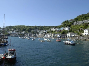 The vibrant Looe harbour and its sandy beach are only a short walk from Cottage Pie.
