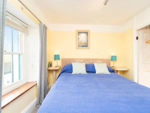 The master top floor bedroom