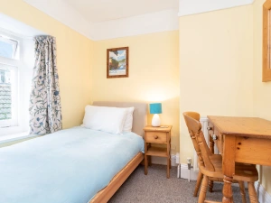 The single bedroom on top floor