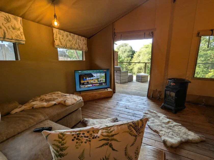 Ullswater Safari Tent - Skelwith Fold - Image 13