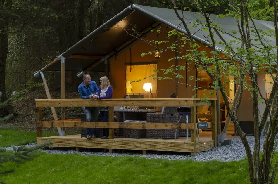Helvellyn Safari Tent, Skelwith Fold - Image 8