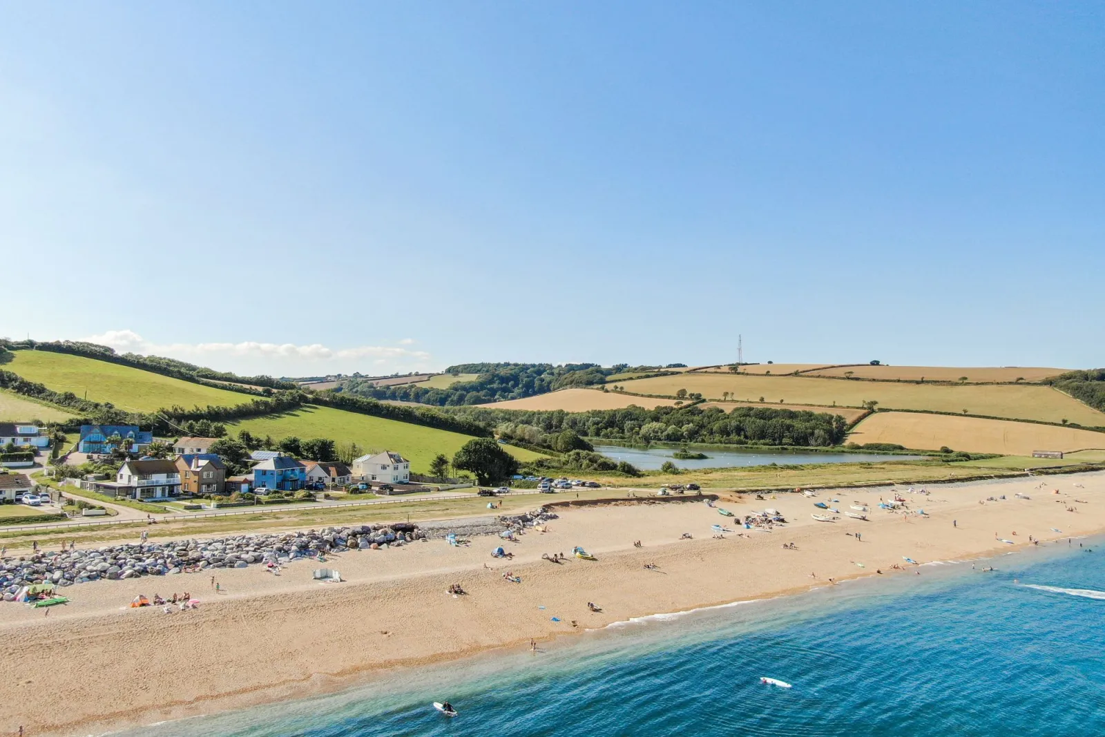 Beesands beach with Beam Ends in the photo - Beam Ends