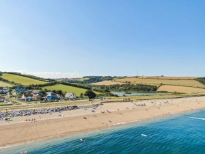 Beesands beach with Beam Ends in the photo - Beam Ends