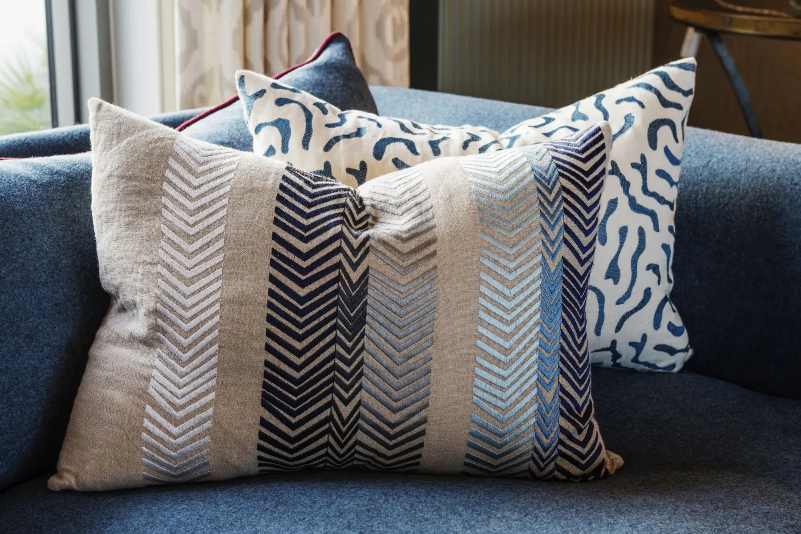 Decorative detail - Beam Ends