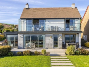 Property exterior in the village of Beesands - Beam Ends