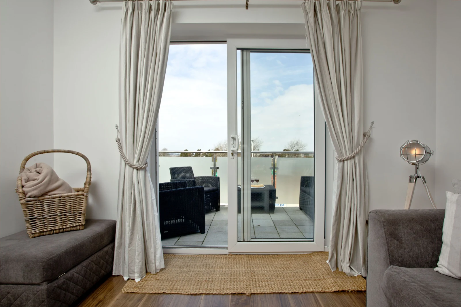 Balcony accessed off living area - Sunnymead
