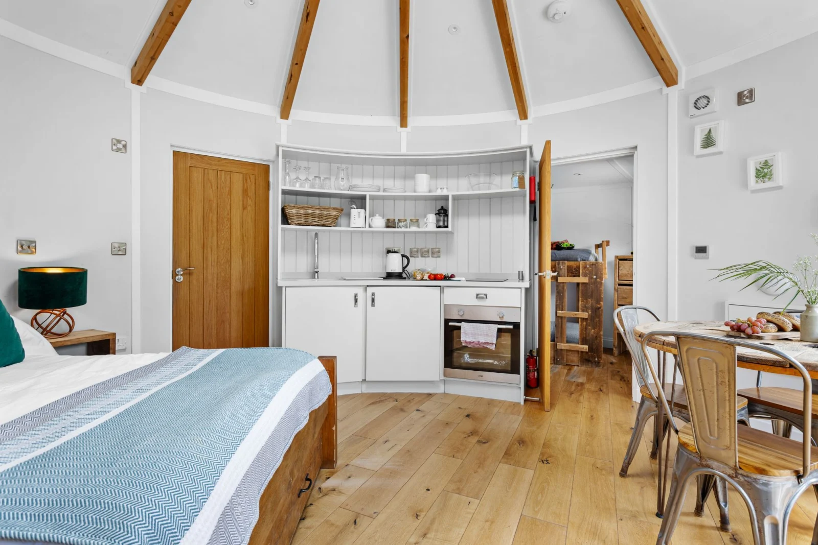 Kitchen, Dining Table-Fern Leaf