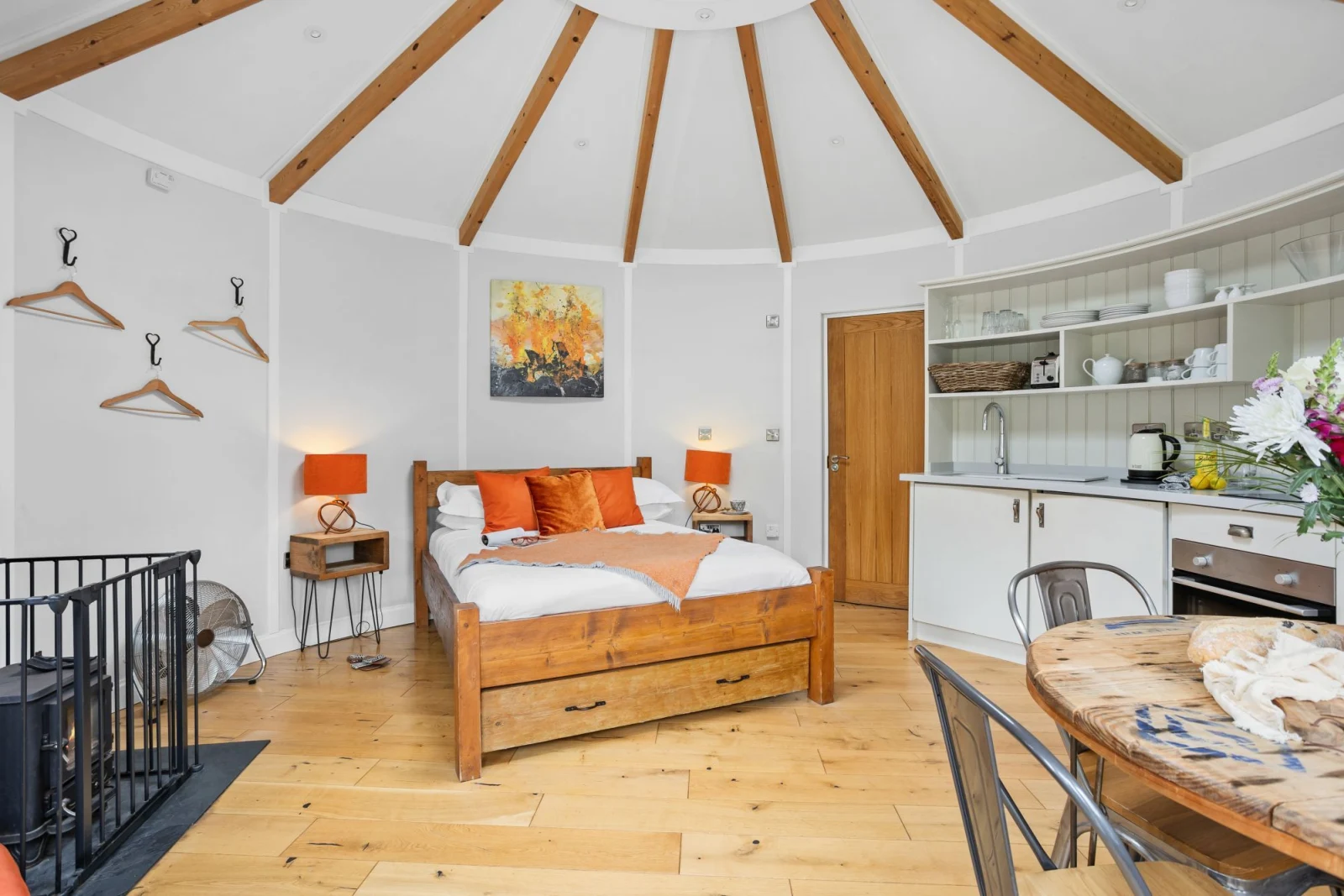 Open plan living-The Ember Room