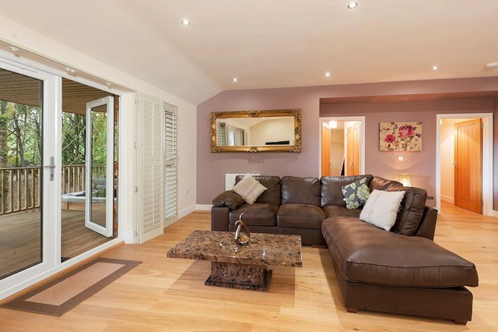 Open Plan Living-Willow Lodge