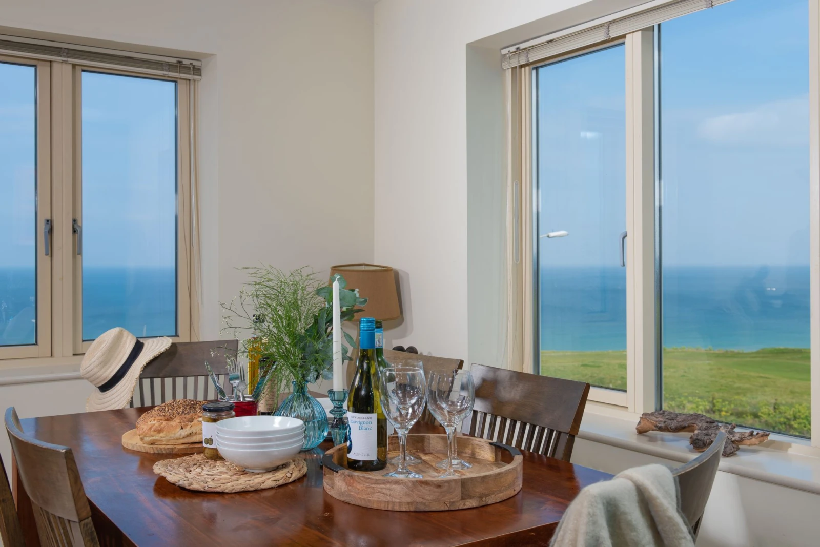 Dining table seating six - 5 The Vista
