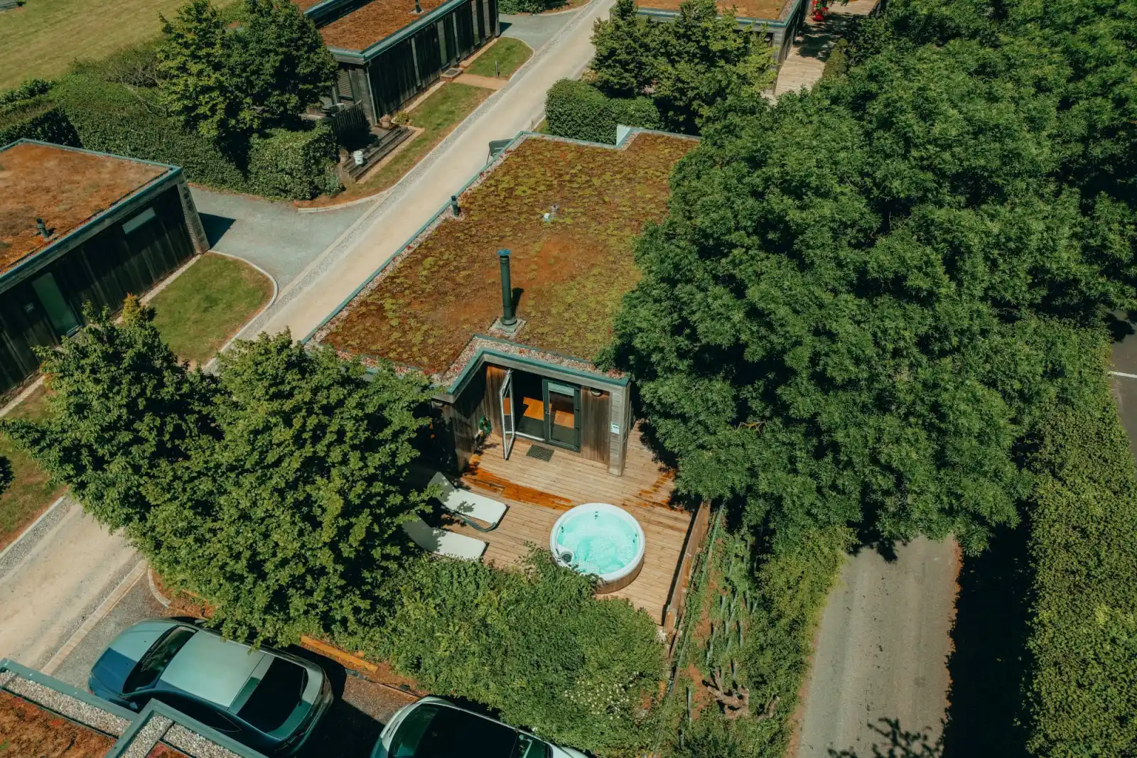 Birds-eye view of property  - Blackbird Lodge 