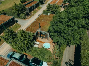 Birds-eye view of property  - Blackbird Lodge 