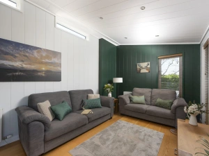 Living area - Diamond Lodge, Strawberryfield Park