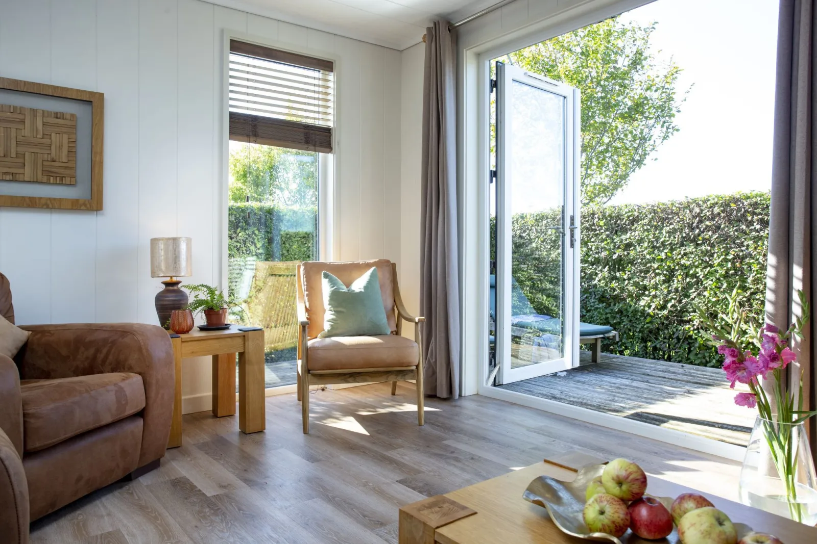 Seating Area, Patio Doors leading to the Patio